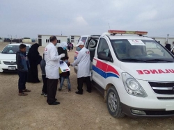 DARY organization launches the mobile  vaccination teams project to vaccinate COVID-19 vaccine in Anbar