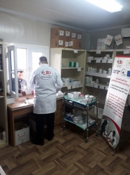 Dary Human organization managed 141872  individuals in October through provision of comprehensive health services.