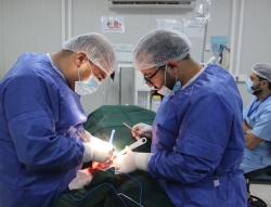 وزير الصحة يثمن جهود منظمة داري لتشغيلها مستشفيي الجمهوري والبتول في نينوى