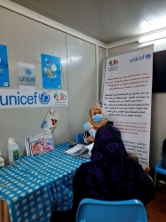 منظمة داري تدخل نظام التغذية للسلاّمية والجدعة في نينوى بتمويل  UNICEF